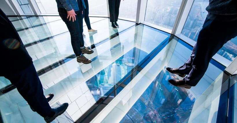 Seoul: Sky Lotte World Tower Ticket - Art Exhibition Zone: A calm start before the vertical rush