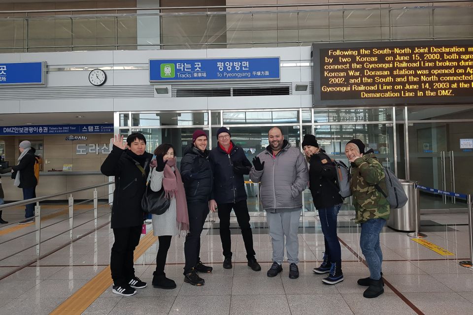 Seoul: Small-Group DMZ Tour with North Korea Experience Hall - Mangbaedan, the DMZ Zone, and the Tunnel Question
