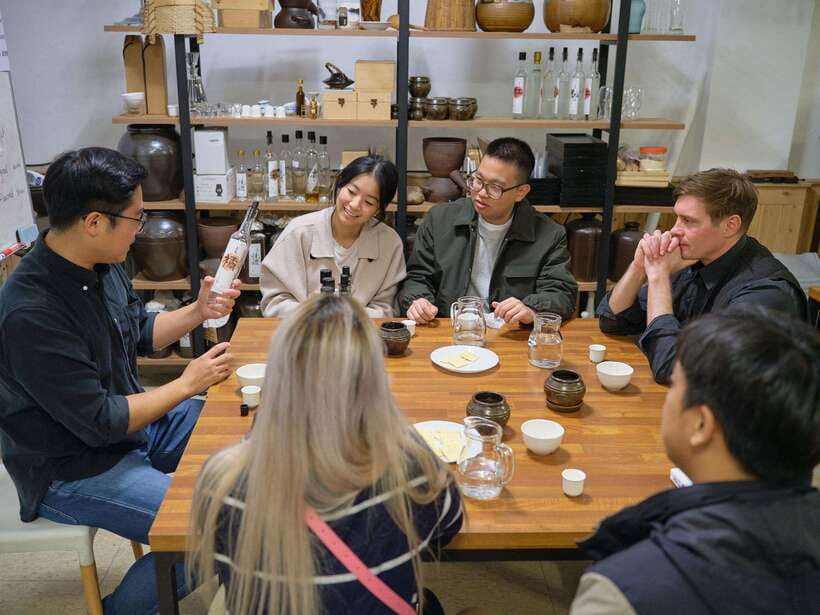 Seoul: Soju Tasting at Distillery - What you’ll drink: 7+ samples, mostly soju, with tak-ju and cheong-ju in the mix