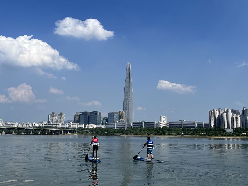 Seoul: Stand Up Paddle Board (SUP) & Kayak in Han River - Why Ttukseom Hangang Park is the right stretch of the Han River