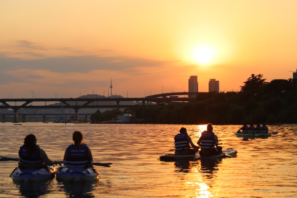 Seoul: Stand Up Paddle Board (SUP) & Kayak in Han River - The $31 price: what you’re really paying for