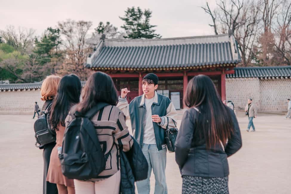 Seoul: Street Photoshoot and Hidden Gem History Walking Tour - Key points before you book