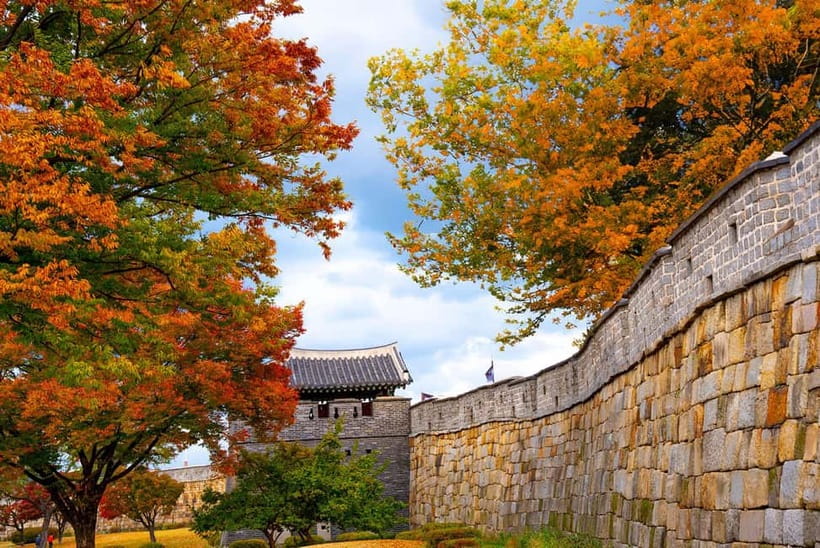 Seoul: Suwon Hwaseong Fortress & Korean Folk Village Tour - Suwon Hwaseong Fortress: UNESCO Walls With Real Engineering Stories