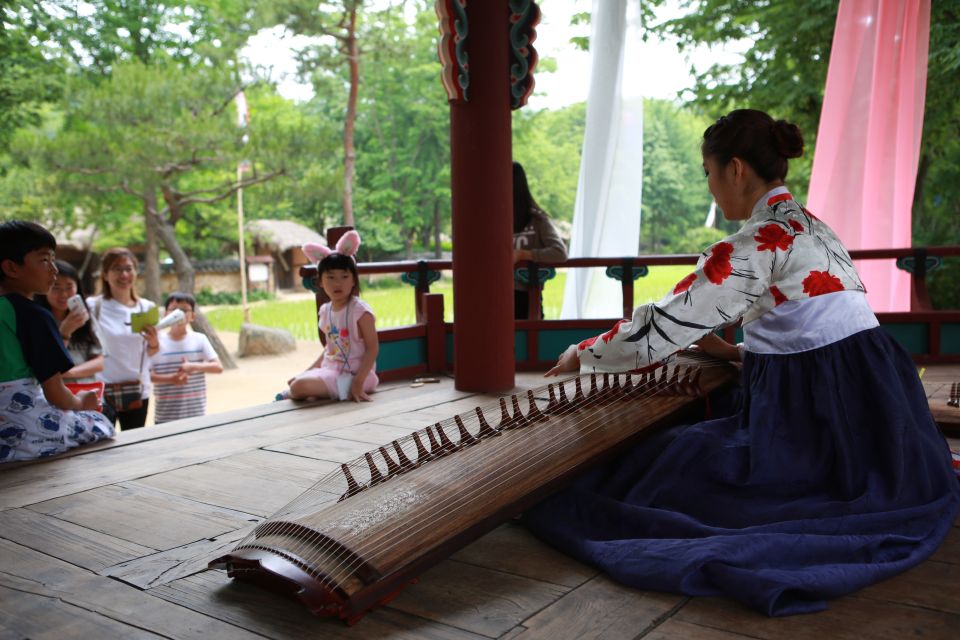 Seoul: Suwon Hwaseong Fortress & Korean Folk Village Tour - How the Whole Day Works: Ride Times, Pacing, and Energy Planning