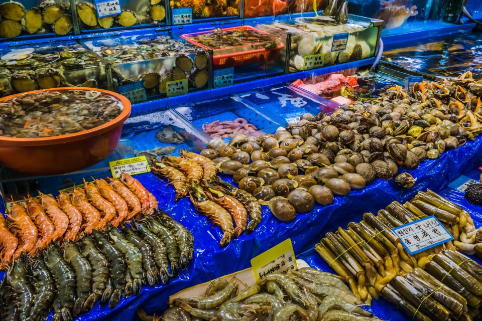 Seoul: The Biggest Sea-food Noryangjin Market Tour - Your Guide’s Seafood Lesson: Layout First, Stories Second