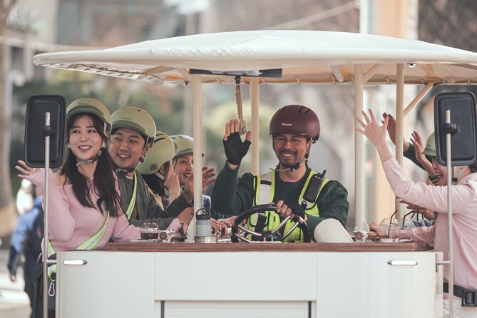 Seoul Tram Pedal Challenge - Ikseon-dong Hanok Street and Salt Bread: a quick stop that tastes like Seoul