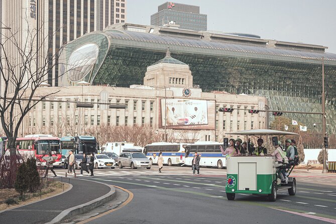 Seoul Tram Pedal Challenge - Price and what you really get for $85