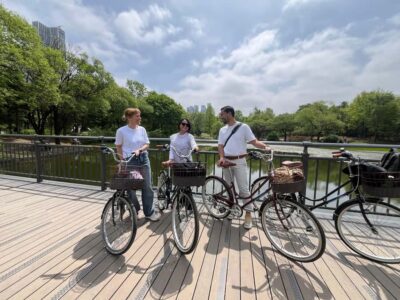 Seoul: Urban Nature Bike Tour along Han River - From Jayang Station to Ttukseom Park: Getting Started Smoothly