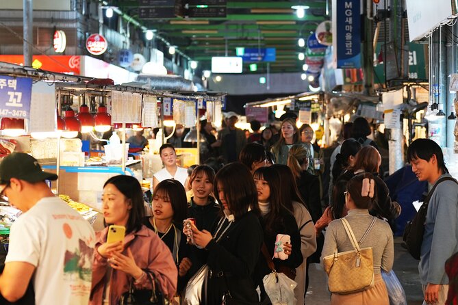 Seoul Vegan & Vegetarian Gwangjang Market Food Tour (11 Tastings) - Practical tips so you get the most from the evening
