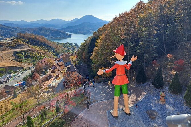 Seoul Vicinity 5 in 1: Nami Island, Garden of Morning Calm & More - Stop 4: Nami Island—stroll time that feels like a reset button