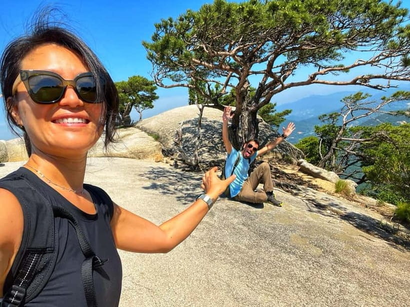 Small Group Hike on Mt. Bukhan’s Secret Paths & Local Lunch - Bus timing and total day flow (the part that affects your energy)