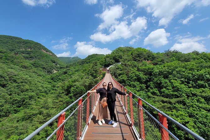Small Group Tour to DMZ & Suspension Bridge with Hotel Pickup - Imjingak Pyeonghoa-Nuri Park: Freedom Bridge to the Ticket Stop