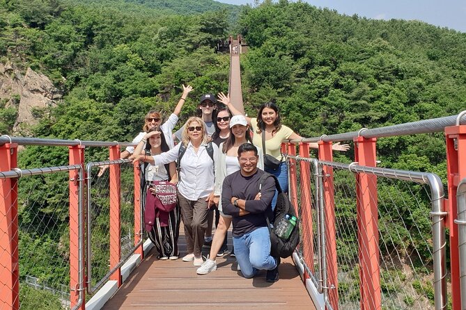 Small Group Tour to DMZ & Suspension Bridge with Hotel Pickup - Crossing Into the DMZ (Blue Line Moment) and Why Weather Matters