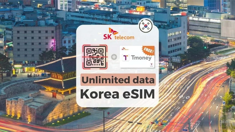 South Korea: Unlimited Data and Voice eSIM - What This Unlimited South Korea eSIM Really Gives You
