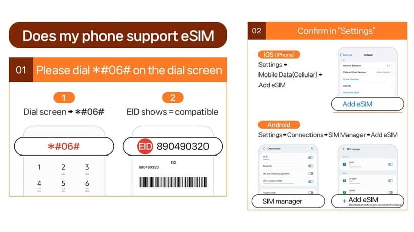 South Korea: Unlimited Data and Voice eSIM - Before You Land: Device Checks That Prevent Headaches