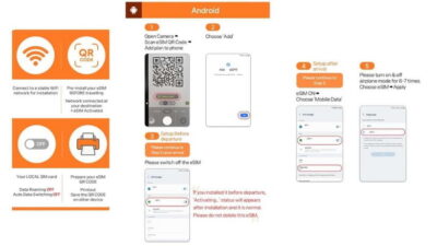 South Korea: Unlimited Data and Voice eSIM - Price vs. Value: $8 for 3 to 90 Days of Data