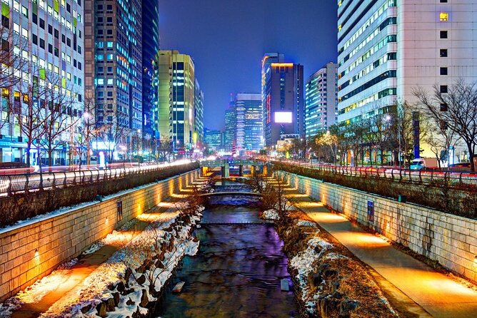 Special City Night Tour - Seoul After Dark: A quick hit of old + new