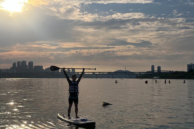Stand Up Paddle Board (SUP) and Kayak Activities in Han River - How the Route Brings Seoul Landmarks Into View