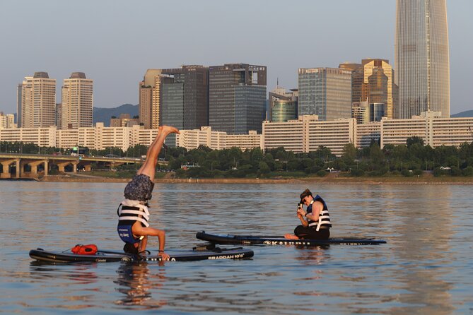 Stand Up Paddle Board (SUP) and Kayak Activities in Han River - Ttukseom Hangang Park: The Best Starting Vibe for SUP and Kayak