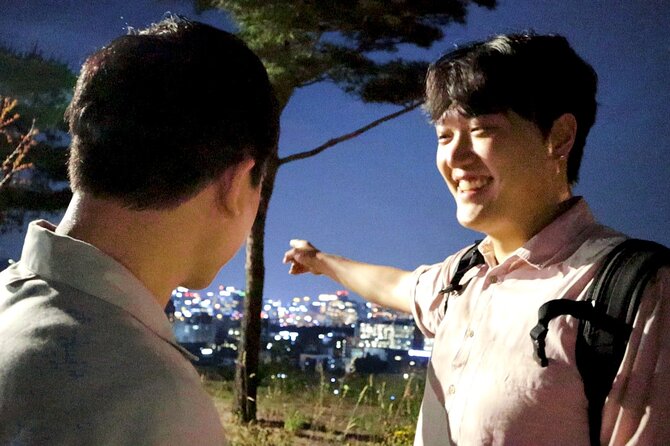 Sunset Walking Tour in Naksan Park with Dinner - The Walk: About 2 Km, Hills, and Fortress-Wall Stairs