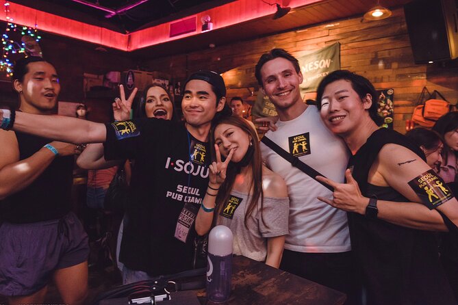 The Seoul Pub Crawl [official] - The four-bar rhythm: shots, discounts, and why “one hour per stop” works