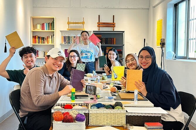 Traditional Korean Bookbinding Experience in Seoul, Hongdae - Choosing from 22 silk covers: where your notebook stops looking generic