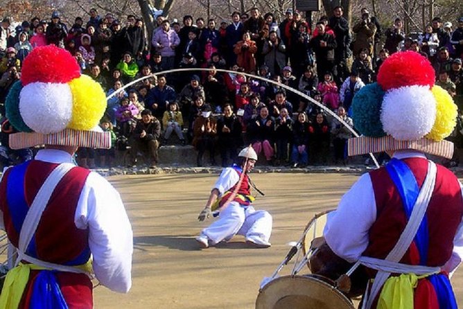 Traditional Korean folk village Afternoon tour - Joseon-Dynasty Houses in an Easy Seoul Afternoon