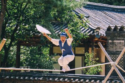 Traditional Korean folk village Afternoon tour - Getting There: Hotel Pickup, Coach Ride, and Time Budget