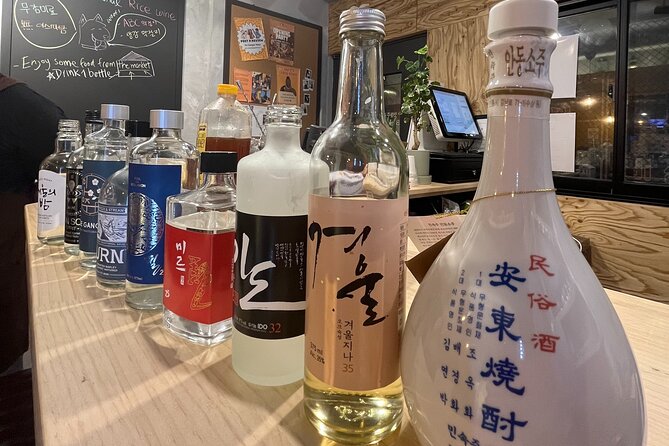 Traditional Soju Class and Makgeolli Tasting in Seoul - Key highlights to look for