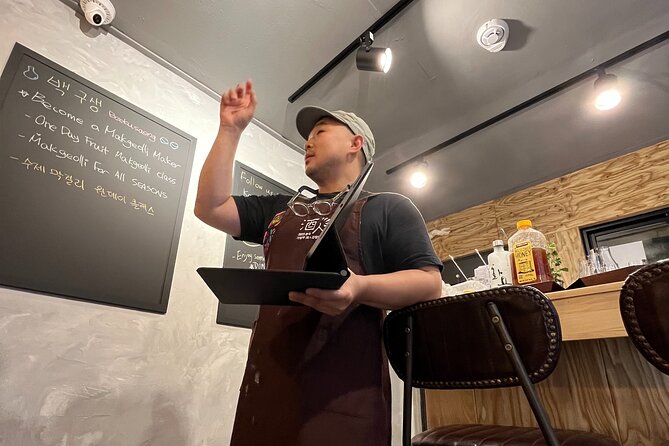 Traditional Soju Class and Makgeolli Tasting in Seoul - Why Joe’s Commercial vs Traditional Explanation Matters