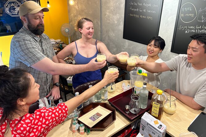 Traditional Soju Class and Makgeolli Tasting in Seoul - Where It Fits in Your Seoul Plan
