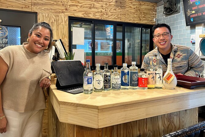 Traditional Soju Class and Makgeolli Tasting in Seoul - Start Strong: Premium Makgeolli From Baekusaeng Brewery