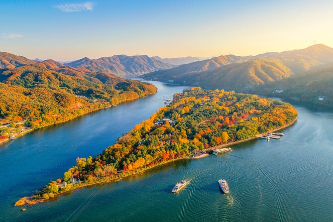 Trip to Nami Island with Petite France & Italian Village, Garden of Morning Calm - Leaving Seoul without wrestling the system
