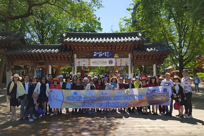 Winter Sonata TV Tour on Nami Island from Seoul - Duty free on the way back: useful, optional, quick